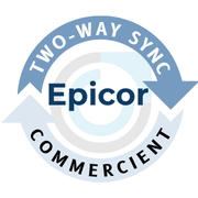 Epicor P21 SYNC by Commercient for Zoho CRM icon — #29 highest rated app on Zoho Marketplace