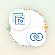 Zoho CRM for Zoho Sites icon