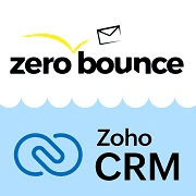 Zerobounce Email Validation Extension for Zoho CRM icon — #11 newest app on Zoho Marketplace