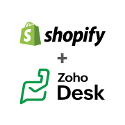 Shopify Orders for Zoho Desk icon — #9 zoho desk app on Zoho Marketplace