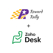 Reward Rally for Zoho Desk icon — #4 zoho desk app on Zoho Marketplace