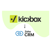 Kickbox Email Validation Extension for Zoho CRM — Zoho app icon