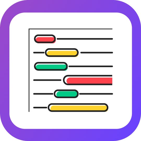 Gantt Chart Extension for Zoho Creator icon