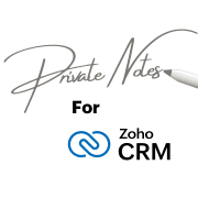 Private Notes for Zoho CRM icon