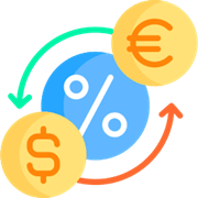 ExchangeRateLog – Auto Currency Exchange Rate Updater for Zoho CRM icon — #45 most reviewed app on Zoho Marketplace
