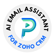 Plug&Play AI Email Assistant for Zoho CRM icon — #41 newest app on Zoho Marketplace