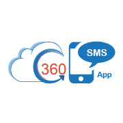 360 SMS for Zoho CRM icon — #20 most reviewed app on Zoho Marketplace