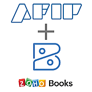 Zoho Books for AFIP icon — #48 free app on Zoho Marketplace