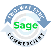 Sage 300 SYNC by Commercient for Zoho CRM icon — #48 highest rated app on Zoho Marketplace