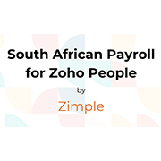 South African Payroll for Zoho People by Zimple — Zoho app icon